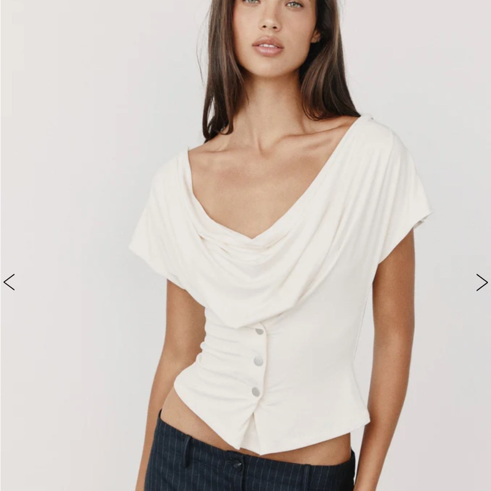 With Jean Sienna top